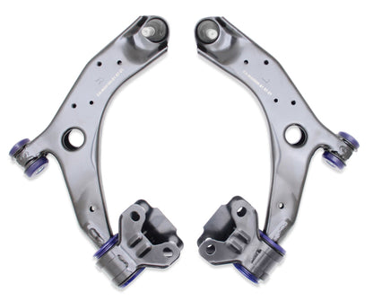 SuperPro 10-14 Mazda3 Front Lower Control Arm Set W/ Sp Bushings