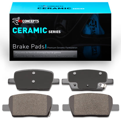 R1 Concepts R1 16-24 Buick Enclave Rear R1 Ceramic Brake Pads