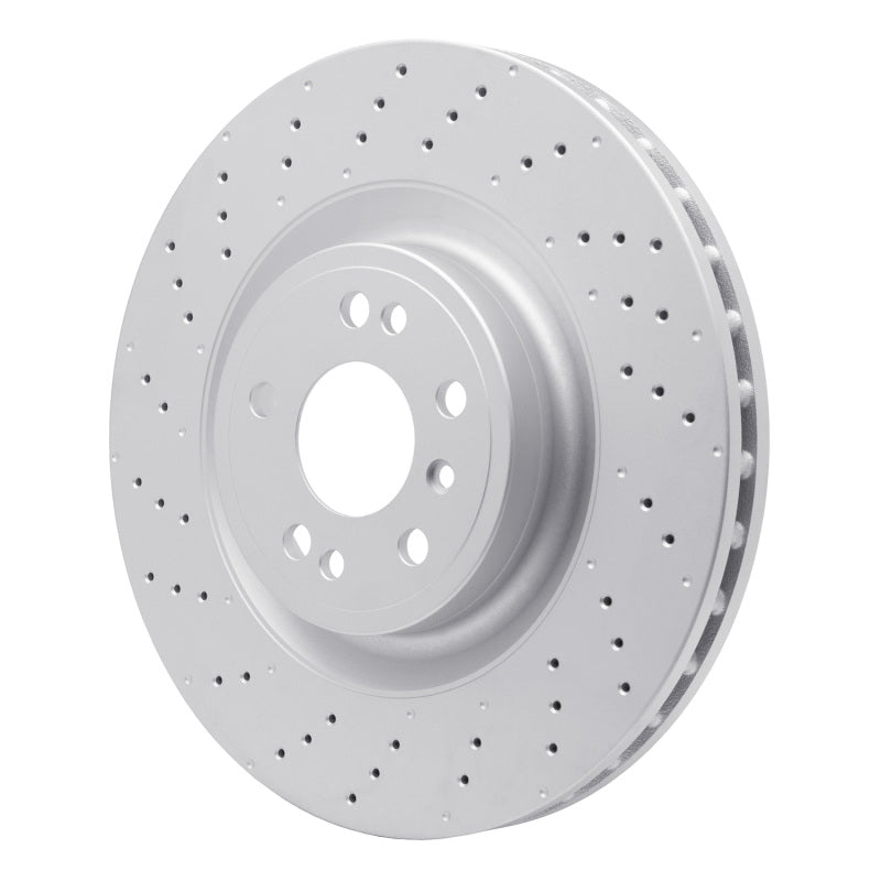 DFC 12-19 Mercedes-Benz GLE350 Front Drilled Hi-Carbon Alloy Geomet Coated Rotor