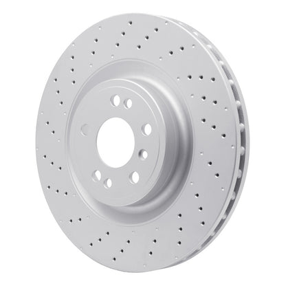 DFC 12-19 Mercedes-Benz GLE350 Front Drilled Hi-Carbon Alloy Geomet Coated Rotor