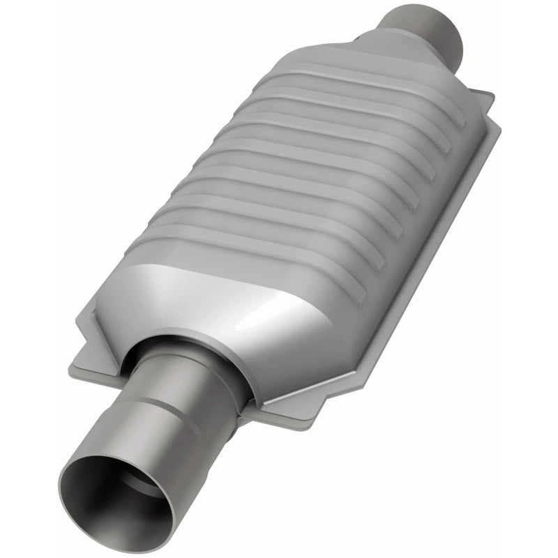 MagnaFlow Universal Catalytic Converter 2.5 Single O2 Boss