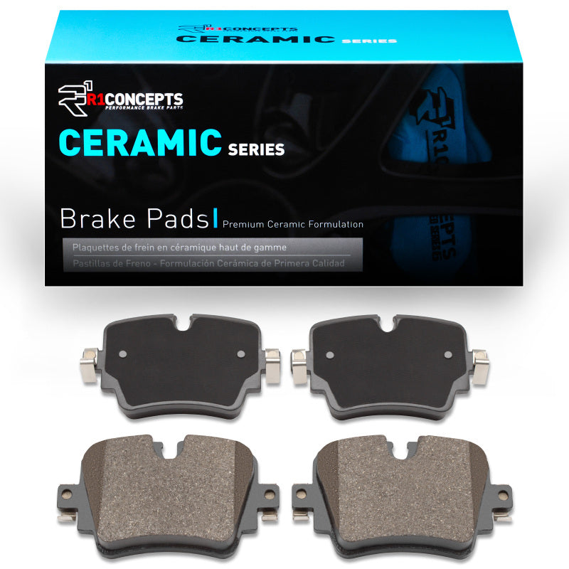 R1 Concepts R1 14-21 Jaguar F-Type Rear R1 Ceramic Brake Pads