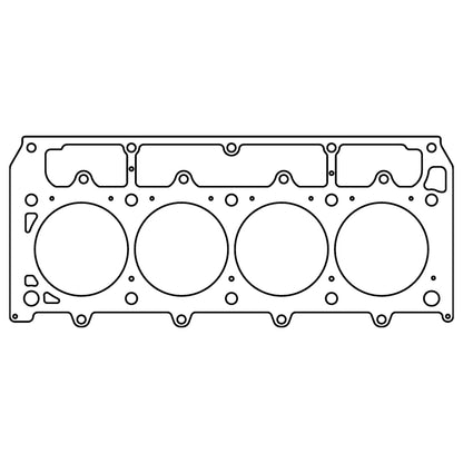 Cometic Gasket Cometic GM LSX Gen-4 Small Block V8 .032in MLX Cylinder Head Gasket - 4.100in Bore - RHS