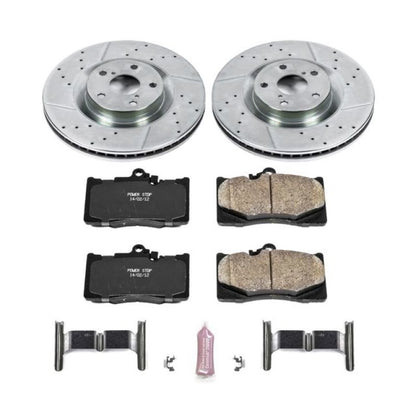 PowerStop Power Stop 16-17 Lexus GS200t Front Z23 Evolution Sport Brake Kit
