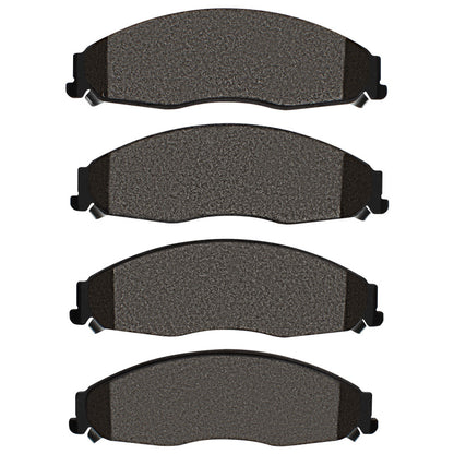 DFC 03-08 Pontiac Grand Prix Front 4000 Hybridynamic Brake Pads