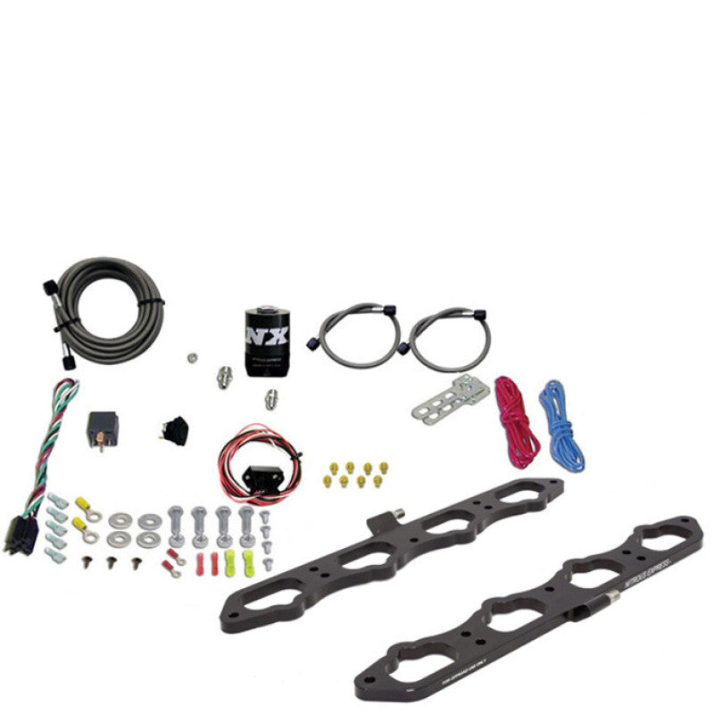 Nitrous Express Coyote Dry Direct Port Plate System(No Bottle)