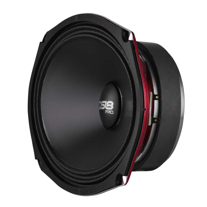 DS18 6x9in 250 Watts RMS 2 ohm Mid-Range Loudspeaker Shallow