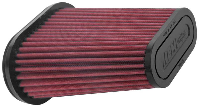 AEM Induction AEM 7.5in L x 4.5in W Base 5.5in L x 2.5in W Top 9in Height Dryflow Air Filter