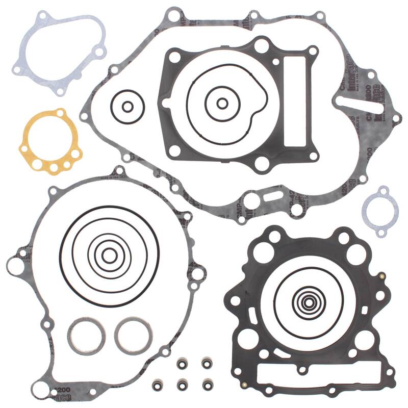 Vertex Pistons Vertex Gaskets 01-05 Yamaha YFM660R Raptor Complete Gasket Kit