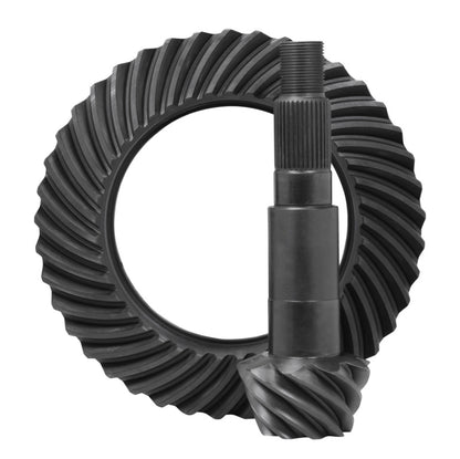Yukon Gear & Axle Yukon Gear High Performance Replacement Ring & Pinion Gear Set Dana 80 4.56 Thick