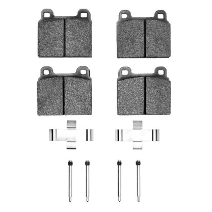 R1 Concepts R1 63-76 Alfa Romeo GT Veloce Front Performance Sport Pads & Hardware Kit