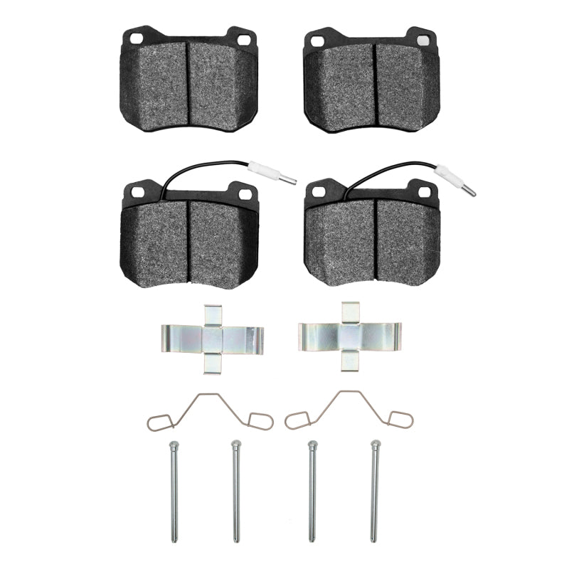 DFC 77-89 Peugeot 505/604 Front 4000 HybriDynamic Brake Pads and Hardware Kit