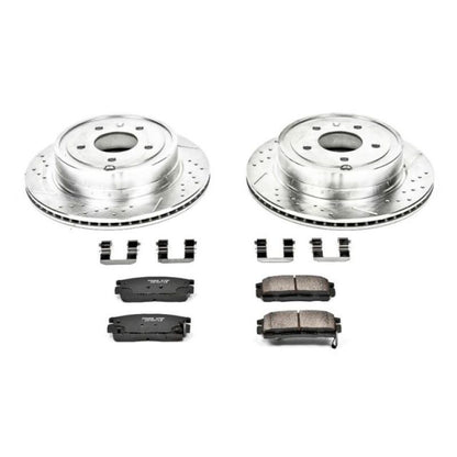 PowerStop Power Stop 12-15 Chevrolet Captiva Sport Rear Z23 Evolution Sport Brake Kit