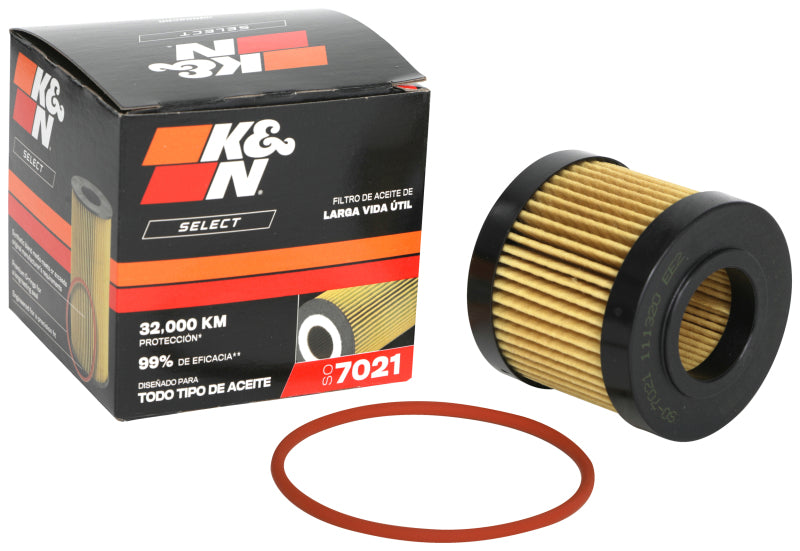 K&N Engineering K&N Oil Filter Automotive 10-22 Toyota Prius 1.8L