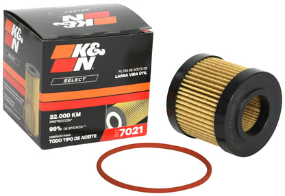 K&N Engineering K&N Oil Filter Automotive 10-22 Toyota Prius 1.8L