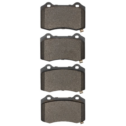 DFC 04-25 Cadillac CTS Rear Active Performance Pads - Low Metallic