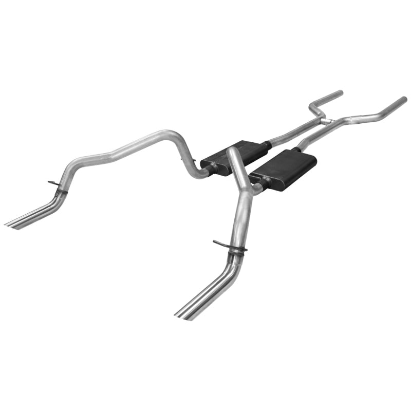 Flowmaster 70-74 Camaro/Firebird American Thunder Crossmember-Back Exhaust System