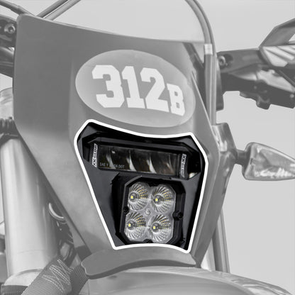 XKGLOW XK Glow KTM Dual Sport Headlight Kit