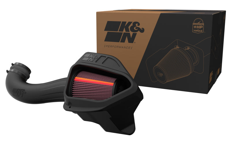 K&N Engineering K&N 11-23 Dodge Charger (5.7L/6.1L V8) NextGen Cold Air Intake