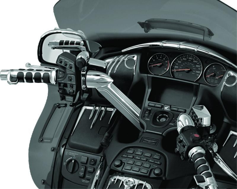 Kuryakyn Handlebar Top Cover 01-17 GL1800 Chrome