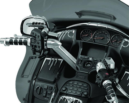 Kuryakyn Handlebar Top Cover 01-17 GL1800 Chrome