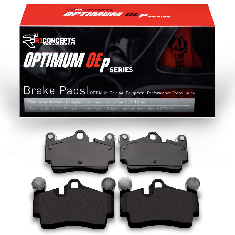 R1 Concepts R1 03-10 Volkswagen Touareg Rear Optimum OE Brake Pads
