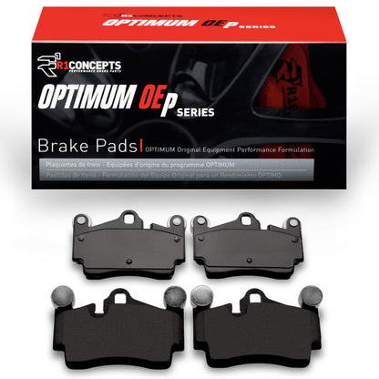 R1 Concepts R1 03-10 Volkswagen Touareg Rear Optimum OE Brake Pads