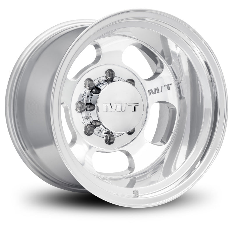 Mickey Thompson Canyon 17x12in - 6x5.5 BP - 3.60in BS - Polished Wheel - 276929