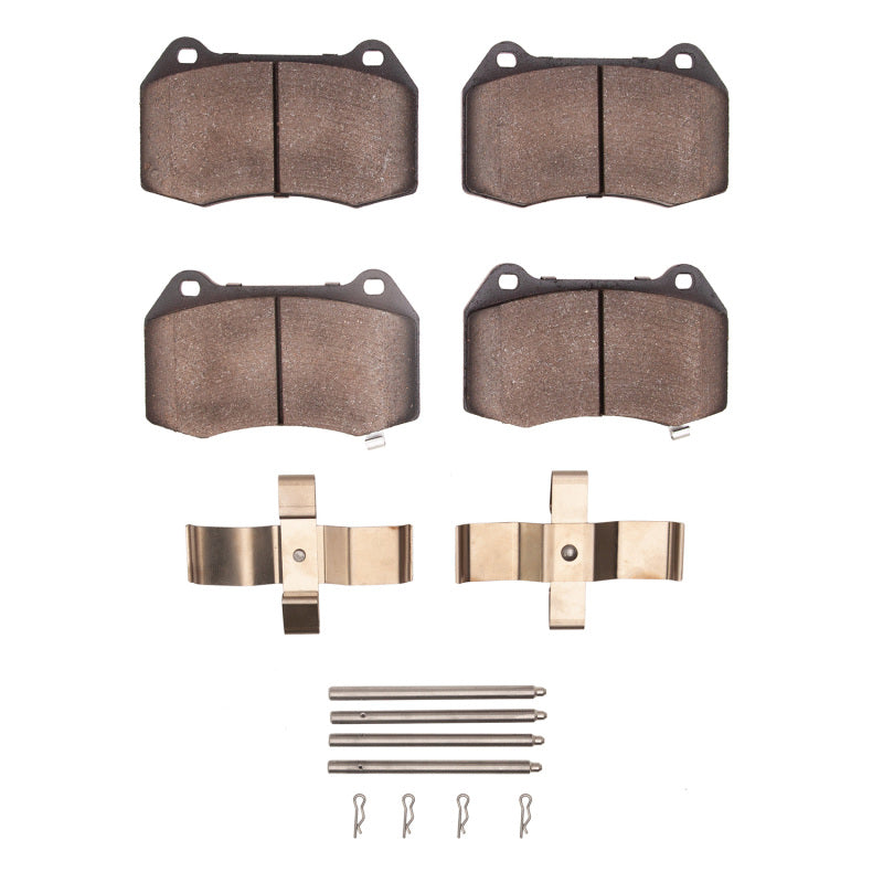 DFC 03-08 Infiniti G35 Front Active Performance Pads and Hardware Kit