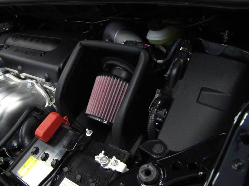 K&N Engineering K&N 08-09 Scion xB Silver Typhoon Short Ram Intake