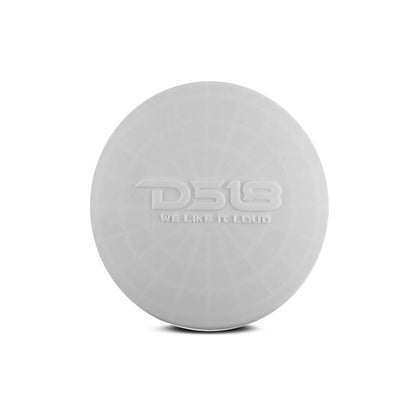 DS18 Marine Speaker Silicone Cover 6.5in For All Towers Speakers and Subwoofers White