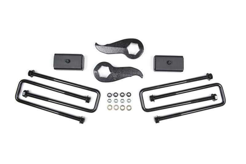 Zone Offroad 11-15 Chevy 2500/3500 HD 2in Torsion Key Lift Kit w/o Overload