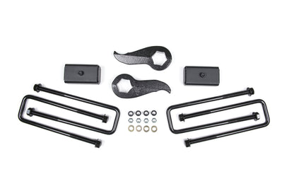 Zone Offroad 11-15 Chevy 2500/3500 HD 2in Torsion Key Lift Kit w/o Overload