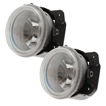 ORACLE Lighting Oracle 05-07 Dodge Magnum Pre-Assembled Fog Lights - Red