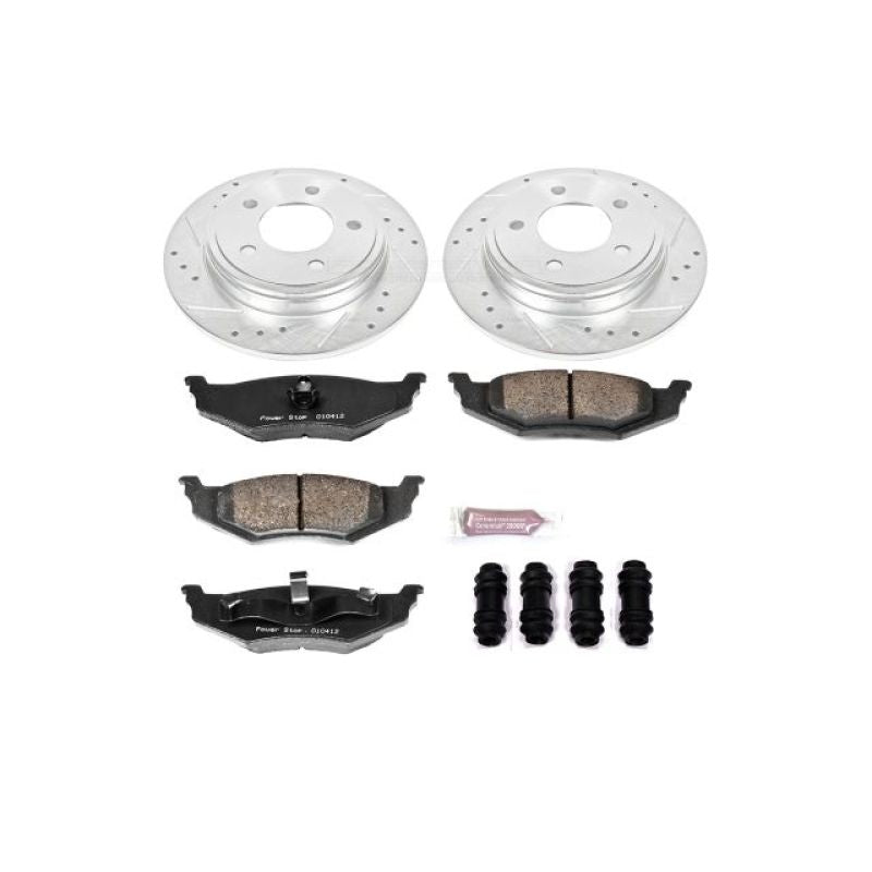 PowerStop Power Stop 99-04 Chrysler 300M Rear Z23 Evolution Sport Brake Kit