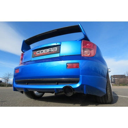 Cobra Exhaust Toyota Celica 1.8 VVTi (99-06) Cat Back Performance Exhaust