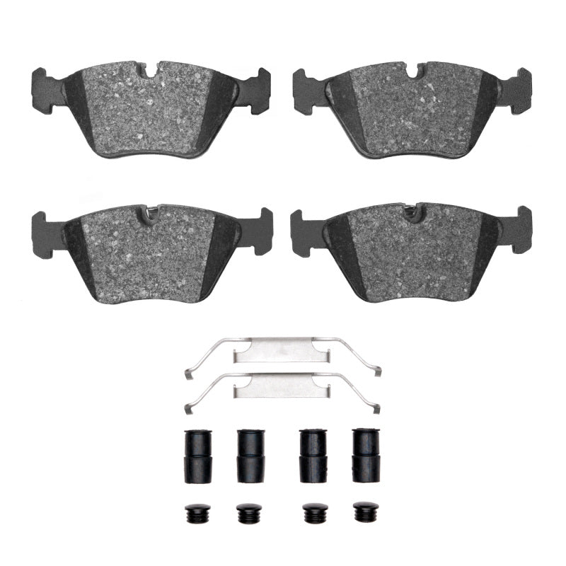 R1 Concepts R1 2001-2008 BMW 330I Front R1 Optimum OE Pads & Hardware Kit