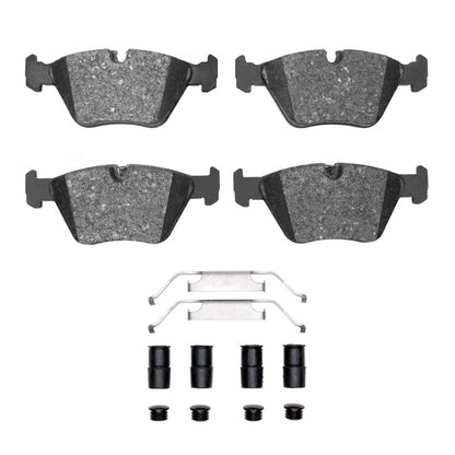 R1 Concepts R1 2001-2008 BMW 330I Front R1 Optimum OE Pads & Hardware Kit