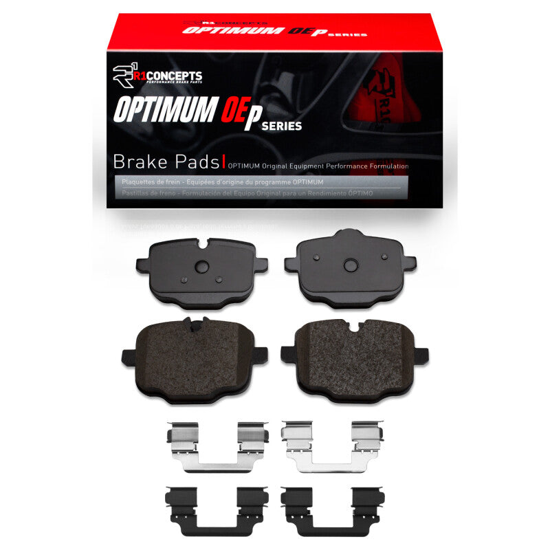 R1 Concepts R1 2016-2022 BMW 540I Rear R1 Optimum OE Pads & Hardware Kit