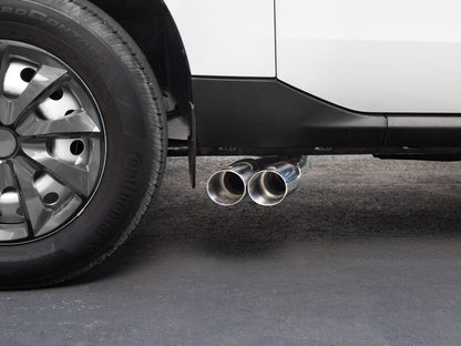 aFe Rebel Series 2-1/2in 304 Stainless Steel Cat-Back w/ Polished TipFord Maverick 22-26 L4-2.5L FWD