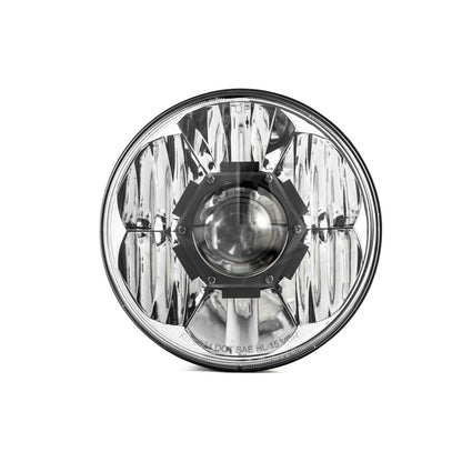 KC HiLiTES 18-20 Jeep JL/JT 7in. Gravity LED Pro DOT Approved Replacement Headlight (Pair Pack Sys)