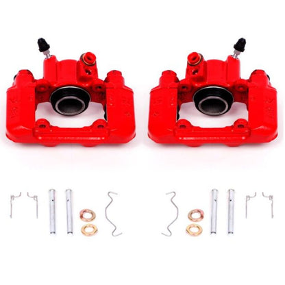 PowerStop Power Stop 03-06 Pontiac Vibe Rear Red Calipers w/o Brackets - Pair