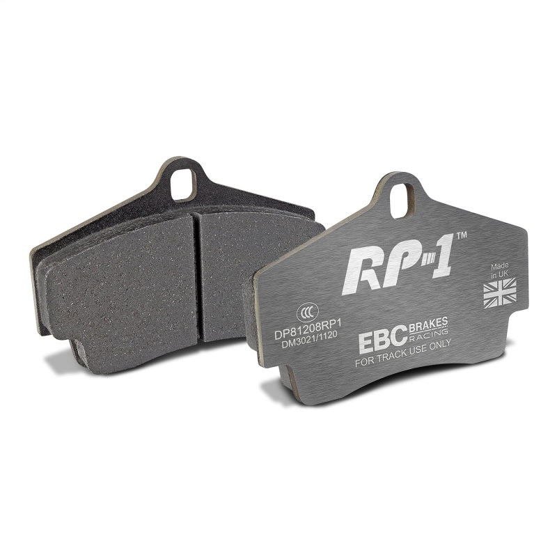 EBC Racing 97-02 Porsche 911 (996) RP-1 Race Rear Brake Pads