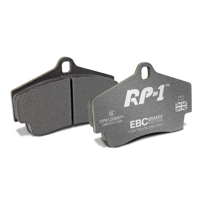EBC Racing 97-02 Porsche 911 (996) RP-1 Race Rear Brake Pads