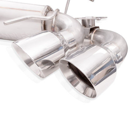 Stainless Works 20-21 Chevrolet Corvette C8 6.2L Redline Cat-Back Exhaust w/ Polished Tips