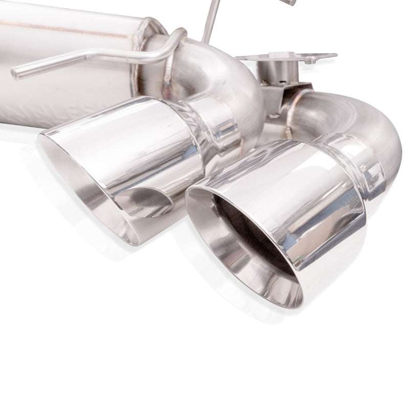 Stainless Works 20-21 Chevrolet Corvette C8 6.2L Legend Cat-Back Exhaust w/ Polished Tips