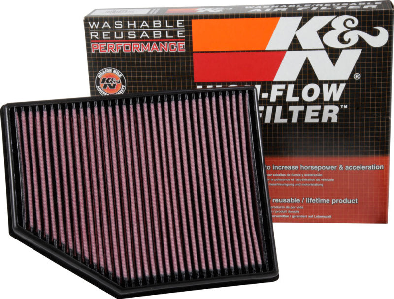 K&N Engineering K&N 15-17 Volvo V40 2.0L DSL Drop In Air Filter