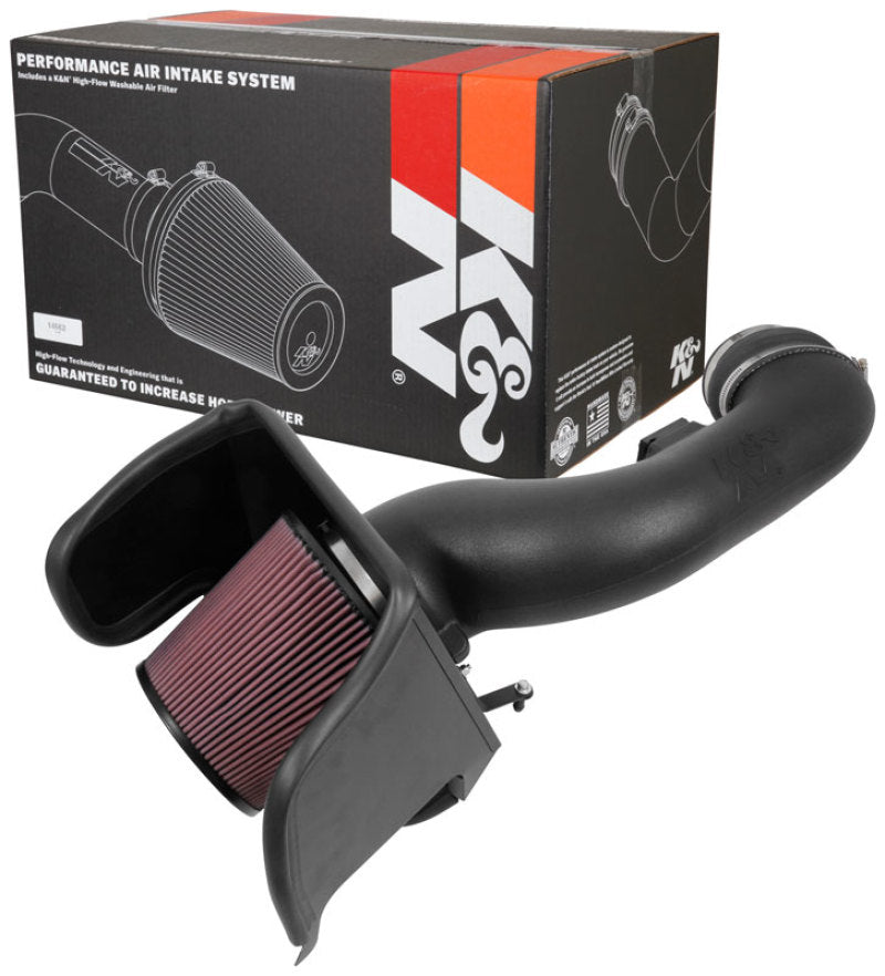 K&N Engineering K&N 17-19 Ford F Super Duty V8 6.7L DSL Performance Air Intake System