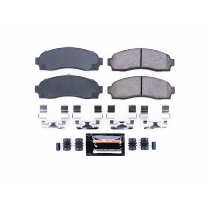 PowerStop Power Stop 05-06 Chevrolet Equinox Front Z23 Evolution Sport Brake Pads w/Hardware