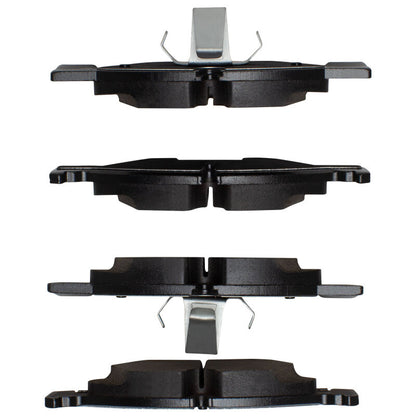 R1 Concepts R1 11-16 BMW 528I Xdrive Front Semi Met Brake Pads